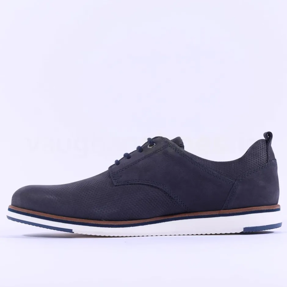 Dubarry Men Stafford Laced Casual Shoe - Navy Nubuck