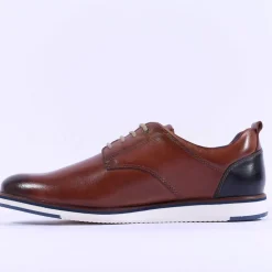 Dubarry Men Stafford Laced Casual Shoe - Tan Leather
