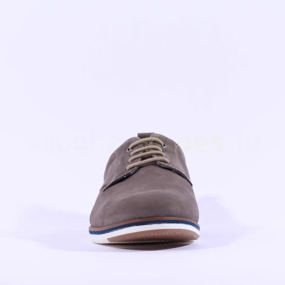 Dubarry Men Stafford Laced Casual Shoe - Grey Nubuck