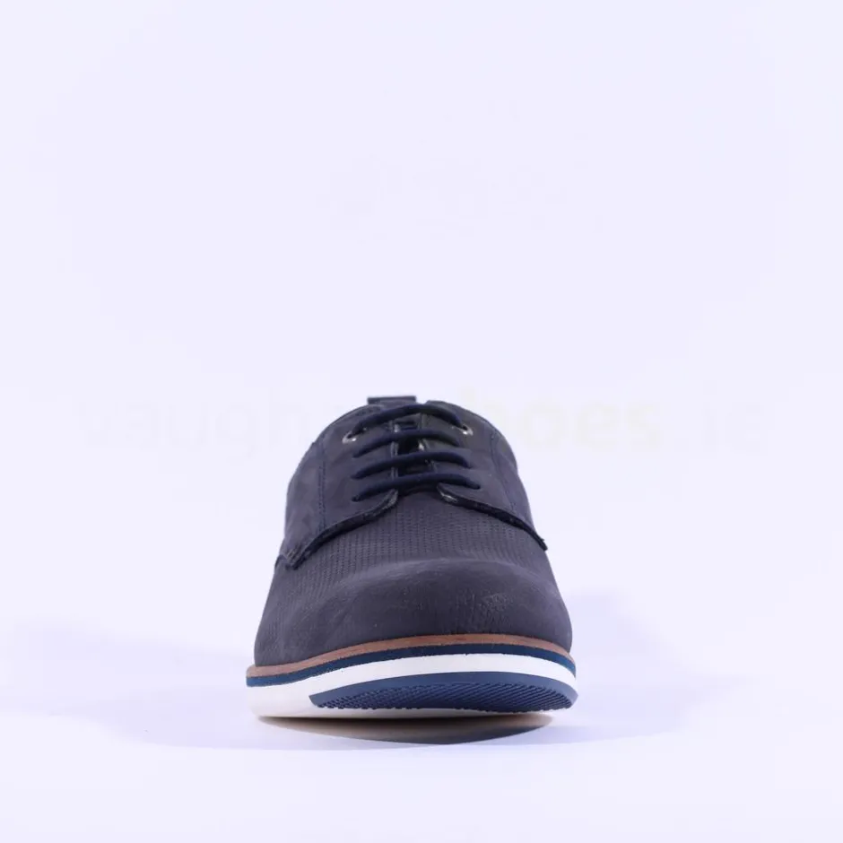 Dubarry Men Stafford Laced Casual Shoe - Navy Nubuck