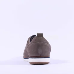 Dubarry Men Stafford Laced Casual Shoe - Grey Nubuck