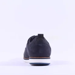 Dubarry Men Stafford Laced Casual Shoe - Navy Nubuck