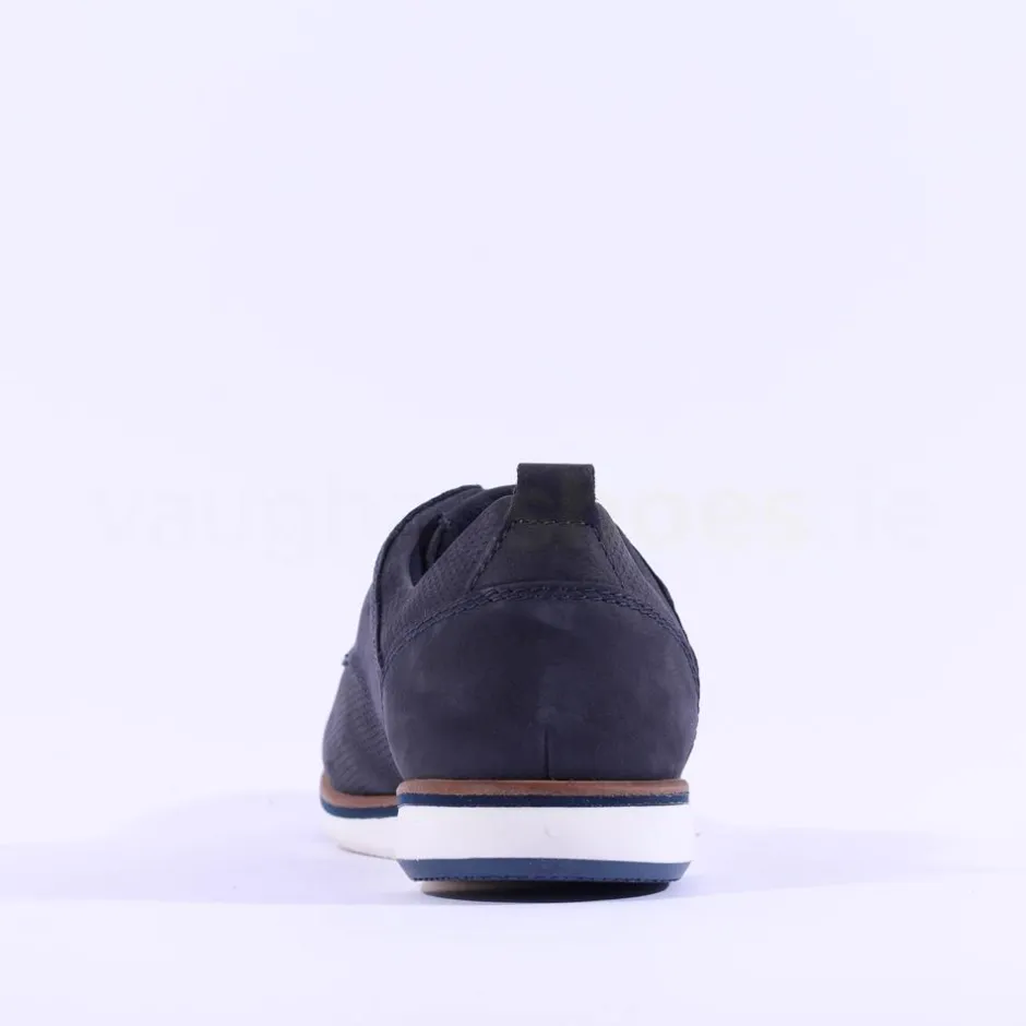 Dubarry Men Stafford Laced Casual Shoe - Navy Nubuck