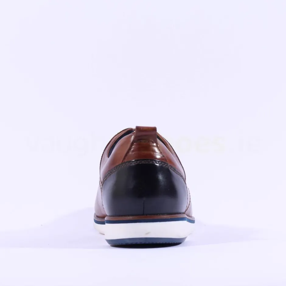 Dubarry Men Stafford Laced Casual Shoe - Tan Leather