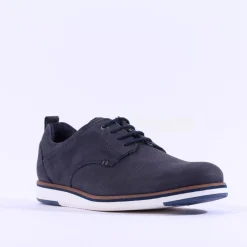 Dubarry Men Stafford Laced Casual Shoe - Navy Nubuck