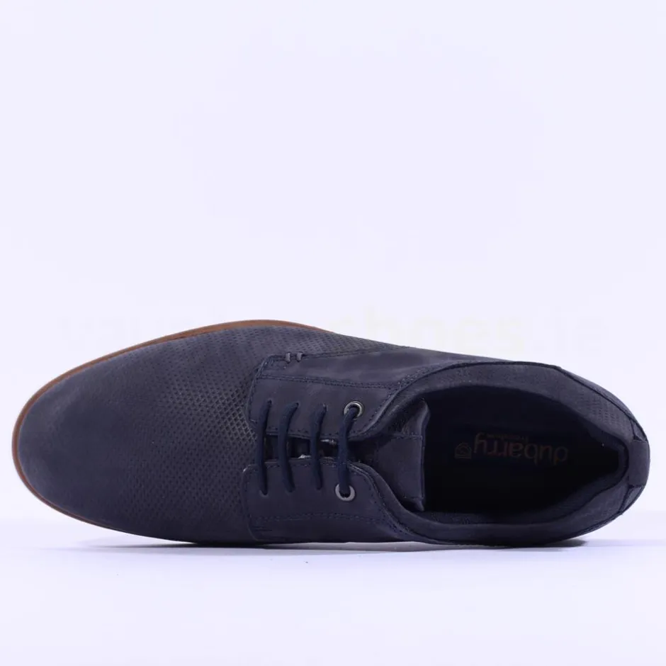 Dubarry Men Stafford Laced Casual Shoe - Navy Nubuck
