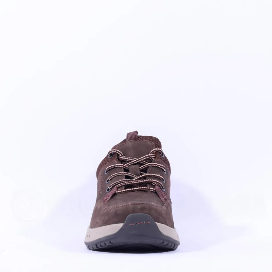 Dubarry Men Stamford Laced Walking Shoe - Donkey Brown Leather