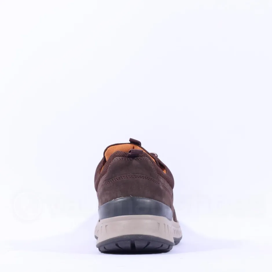Dubarry Men Stamford Laced Walking Shoe - Donkey Brown Leather