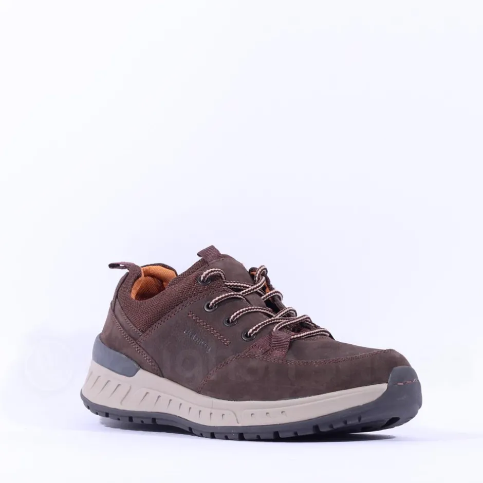 Dubarry Men Stamford Laced Walking Shoe - Donkey Brown Leather