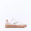 Women S.Oliver Stella Platform Gumsole Trainer - Cream Combi