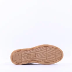Women S.Oliver Stella Platform Gumsole Trainer - Cream Combi