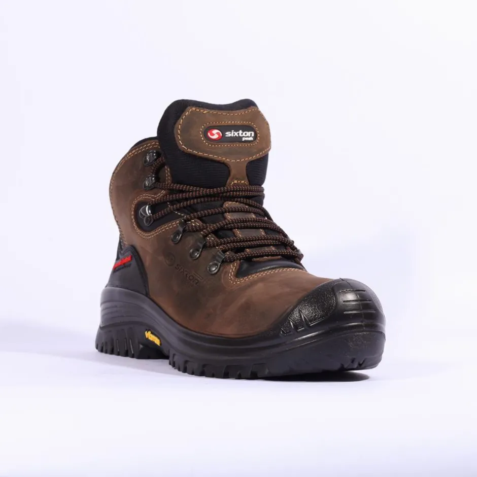 Sixton Stelvio Boot S3 - Brown