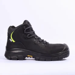Sixton Stelvio Outdry Safety Boot - Black