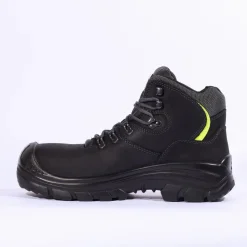 Sixton Stelvio Outdry Safety Boot - Black