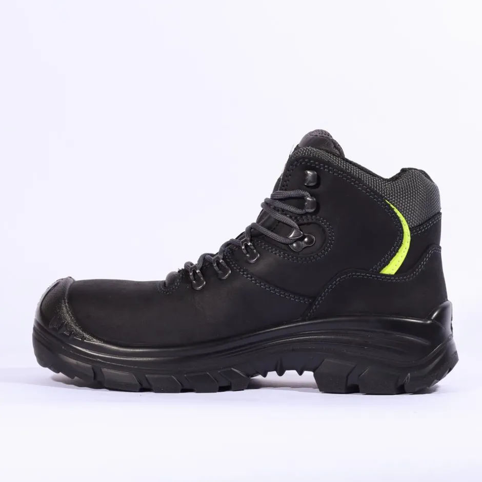 Sixton Stelvio Outdry Safety Boot - Black