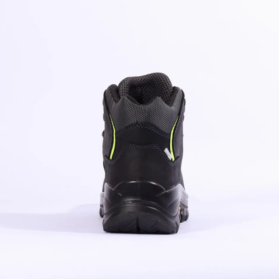 Sixton Stelvio Outdry Safety Boot - Black
