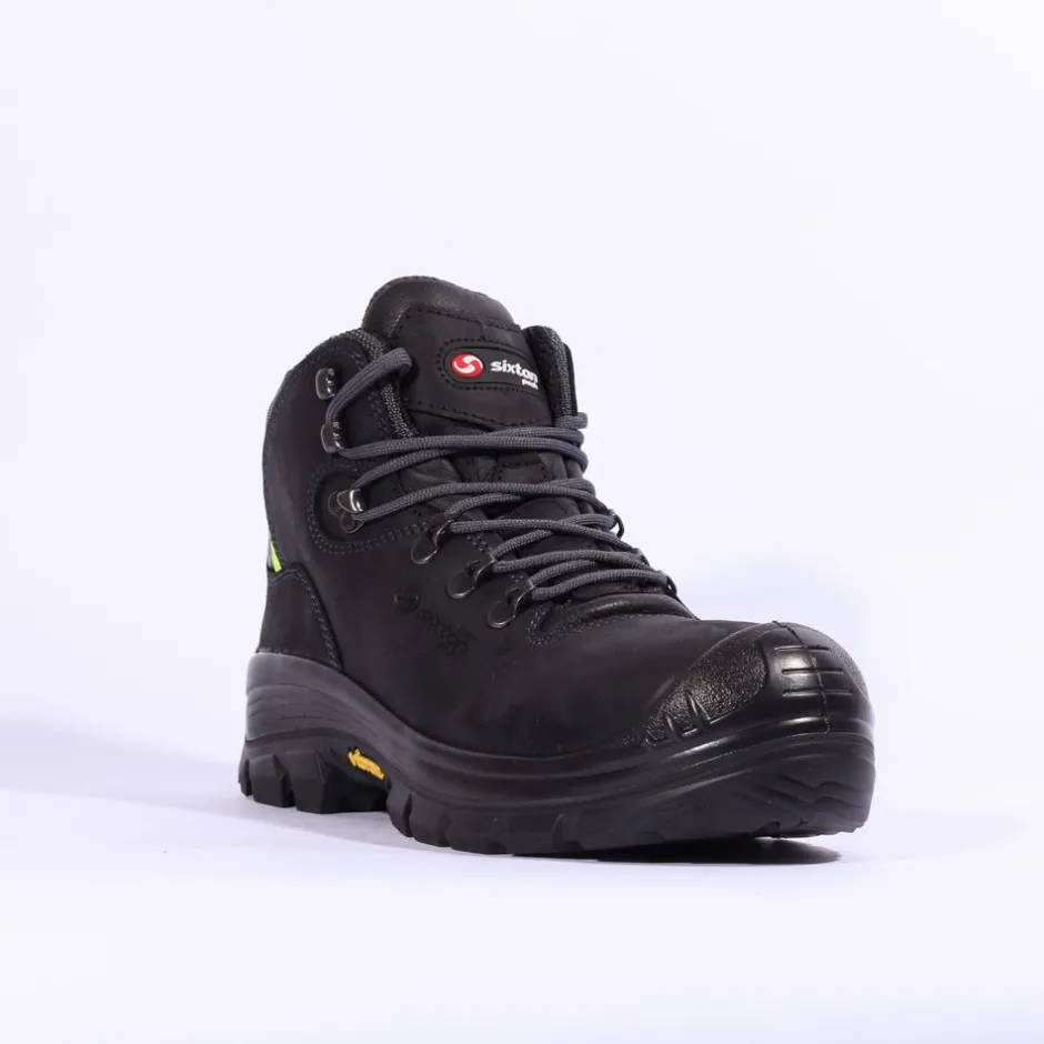 Sixton Stelvio Outdry Safety Boot - Black