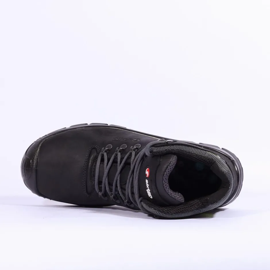 Sixton Stelvio Outdry Safety Boot - Black