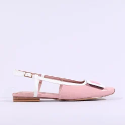 Women Una Healy Step It Up Brooch Slingback - Pink