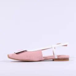 Women Una Healy Step It Up Brooch Slingback - Pink