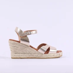 Women Oh My Sandals Strap Slingback Espadrille - Gold