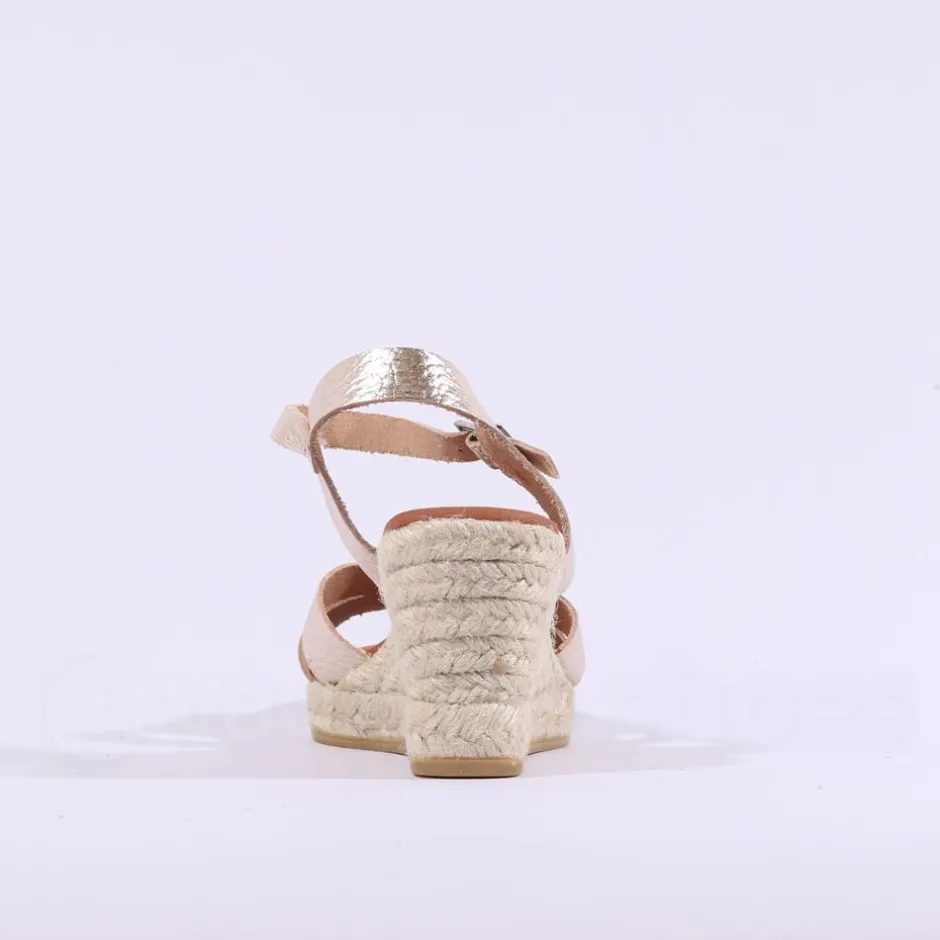 Women Oh My Sandals Strap Slingback Espadrille - Gold