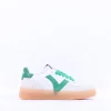Women Victoria Suel Gum Sole Platform Trainer - Verde
