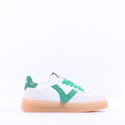 Women Victoria Suel Gum Sole Platform Trainer - Verde