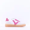 Women Victoria Suel Gum Sole Platform Trainer - Fuchsia