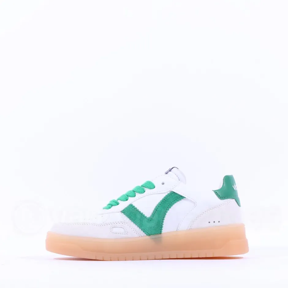 Women Victoria Suel Gum Sole Platform Trainer - Verde