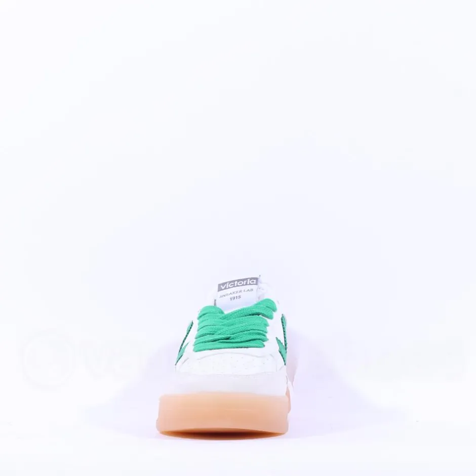 Women Victoria Suel Gum Sole Platform Trainer - Verde