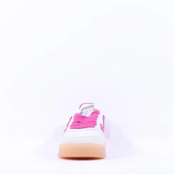 Women Victoria Suel Gum Sole Platform Trainer - Fuchsia