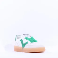 Women Victoria Suel Gum Sole Platform Trainer - Verde
