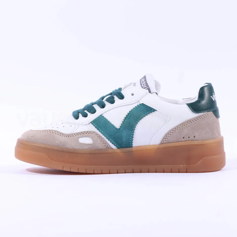 Women Victoria Suel Gum Sole Trainer - Verde