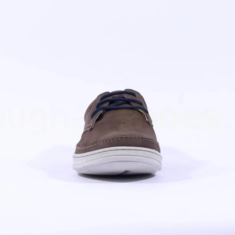 Dubarry Men Sully Laced Casual Shoe - Old Rum