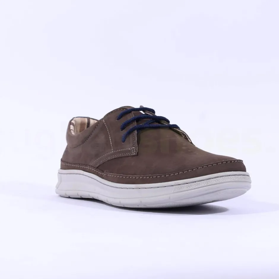 Dubarry Men Sully Laced Casual Shoe - Old Rum