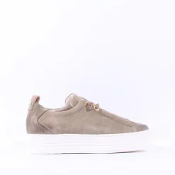 Women Paul Green Super Soft Platform Trainer - Hunter
