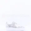 Women Paul Green Super Soft Platform Trainer - Silver Metallic