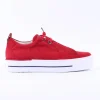 Women Paul Green Super Soft Platform Trainer - Lipstick Nubuck