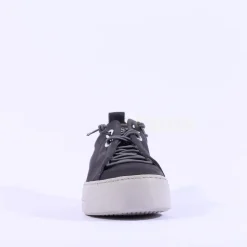Women Paul Green Super Soft Platform Trainer - Grey Nubuck