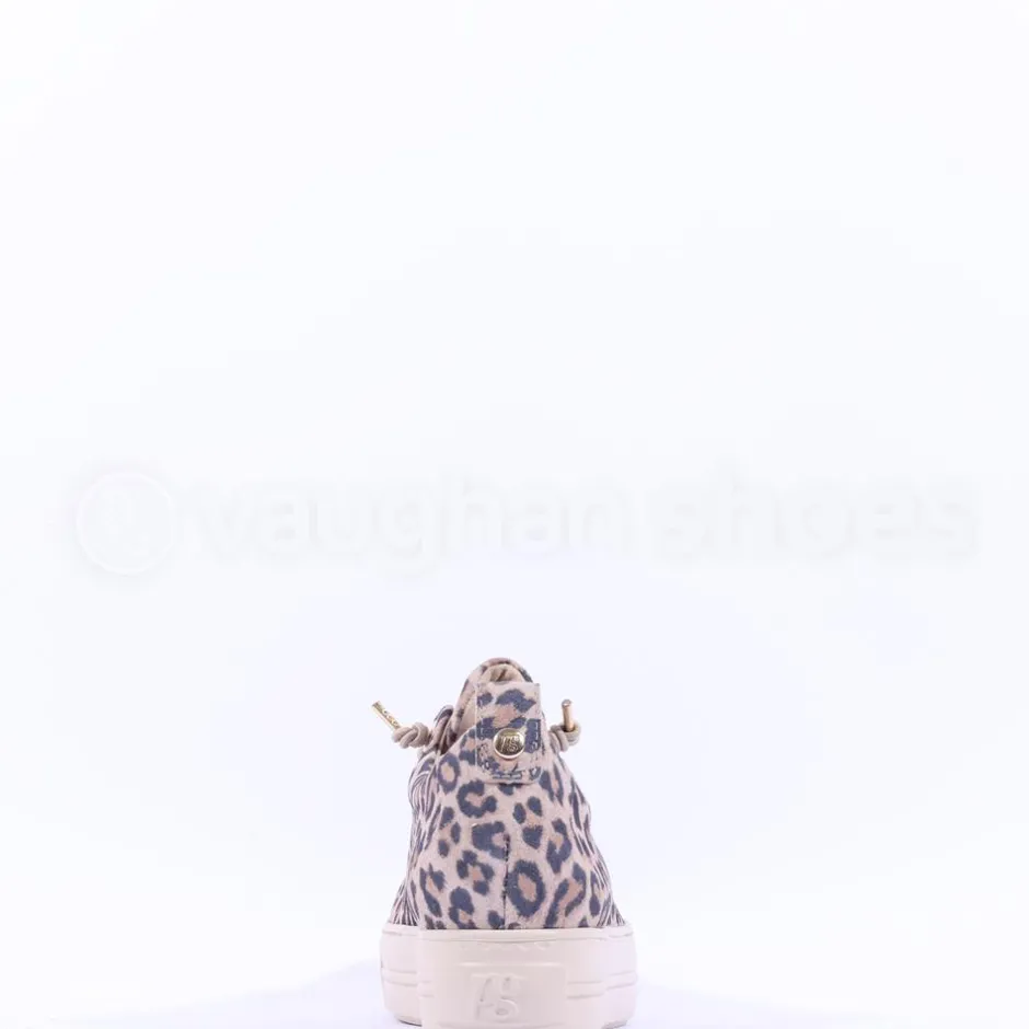 Women Paul Green Super Soft Platform Trainer - Animal Print