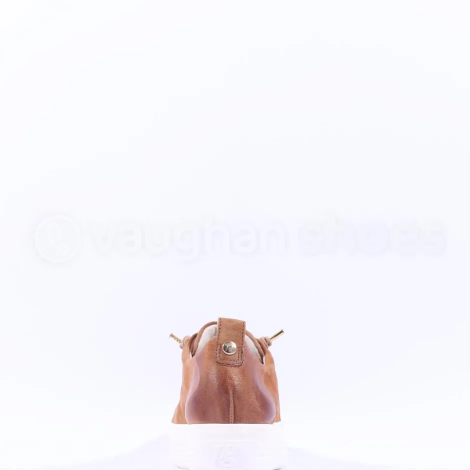 Women Paul Green Super Soft Platform Trainer - Tan Suede