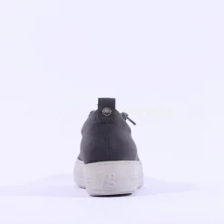 Women Paul Green Super Soft Platform Trainer - Grey Nubuck