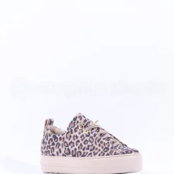 Women Paul Green Super Soft Platform Trainer - Animal Print