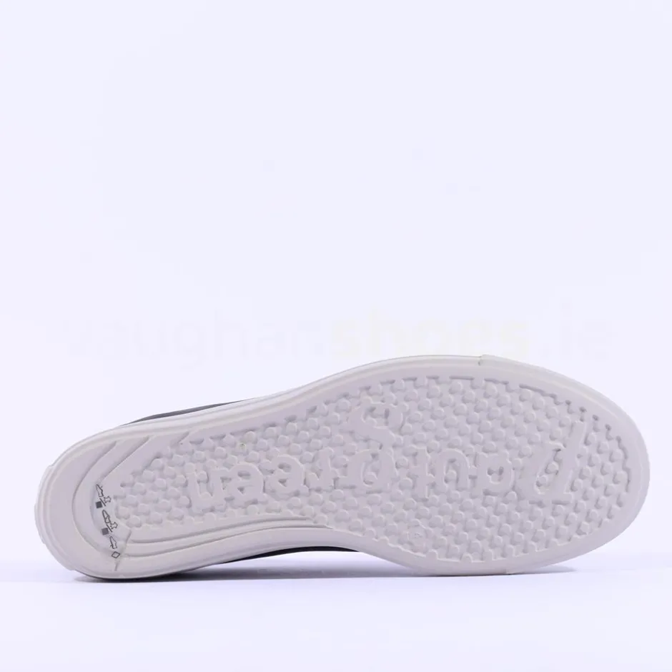 Women Paul Green Super Soft Platform Trainer - Grey Nubuck