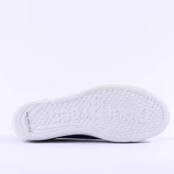 Women Paul Green Super Soft Platform Trainer - Navy Combi