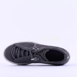 Women Paul Green Super Soft Platform Trainer - Grey Nubuck