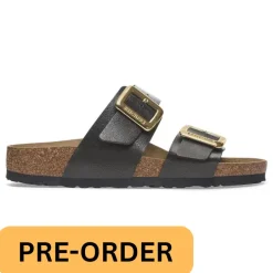 Women Birkenstock Sydney Cushion Buckle Bf - Graceful Licorice