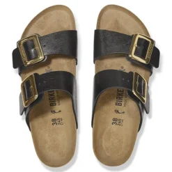 Women Birkenstock Sydney Cushion Buckle Bf - Graceful Licorice
