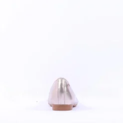 Women Tamaris Tali Pomp With Bow Detail - Light Gold
